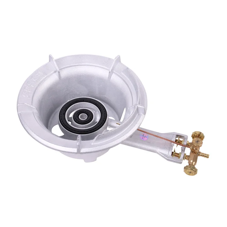 
easy control double-barreled gas stove burner gas stove parts 