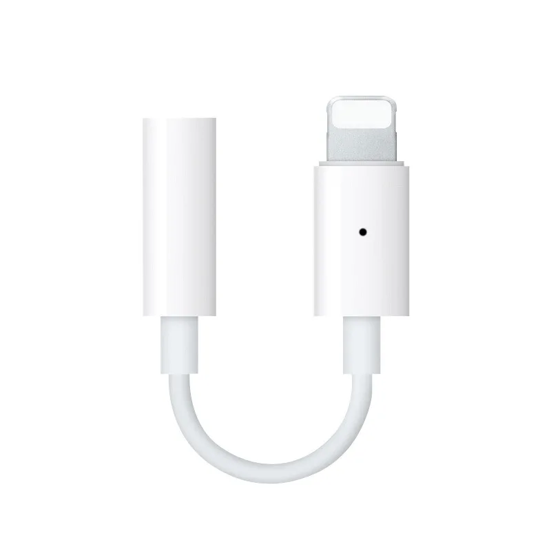 3.5 mm headphone jack adapter Headphone Adapter Audio for Light ning To 3.5mm Jack Cable For