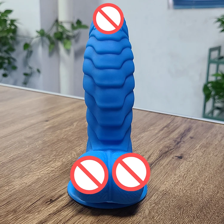 
Sex Toys 20cm Big Soft Silicone Rubber Huge Pennis Anal Plug Dildo For Women Masturbation 