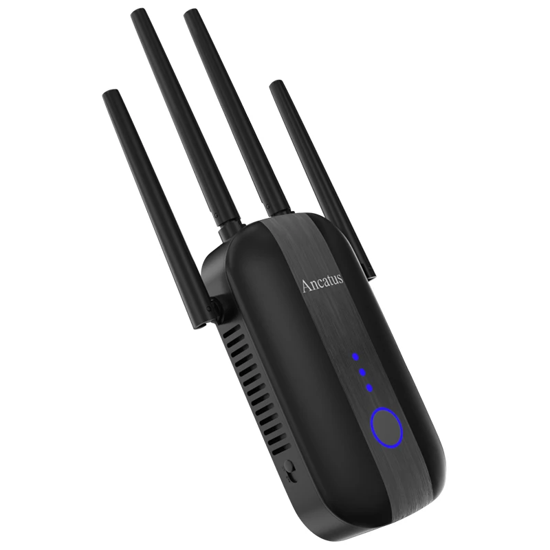 ANCATUS A2 AC1200 Wifi Repeater 5g Powerful Router 5ghz Signal Amplifier Wireless Extender 802.11ac