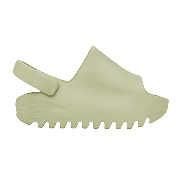Оригинальные детские оранжевые yeezy сандалии eva slide для