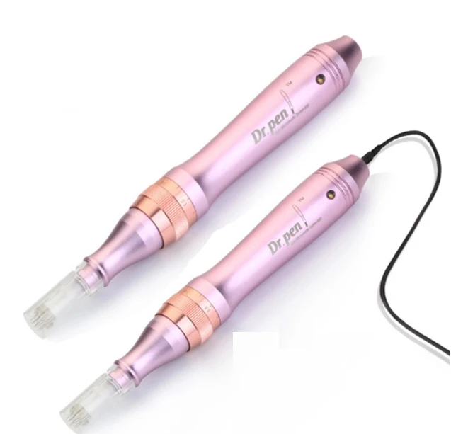 Rechargeable Skin Care microneedling pen DR pen m7 Wireless semi permanent makeup eyebrow tattoo machine