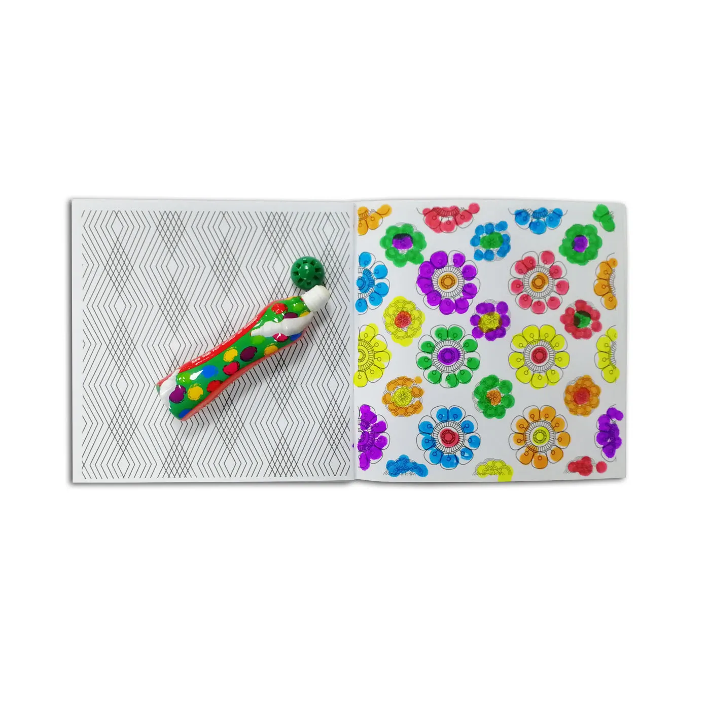 Multi Color Washable High Capacity Dabber Dot Dauber Bingo Marker Pen