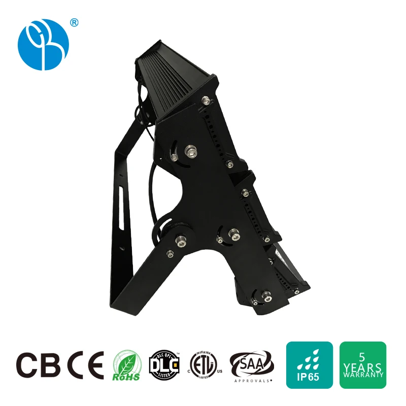 50-960W Led Smart Flood Light Football Stadium Lighting Systems Ip65 water proof lighting dialux design
