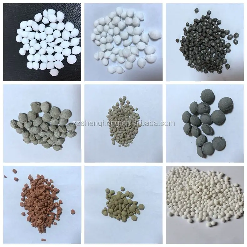 High Efficiency Compound Fertilizer Double Roller Press Granulator For Sale