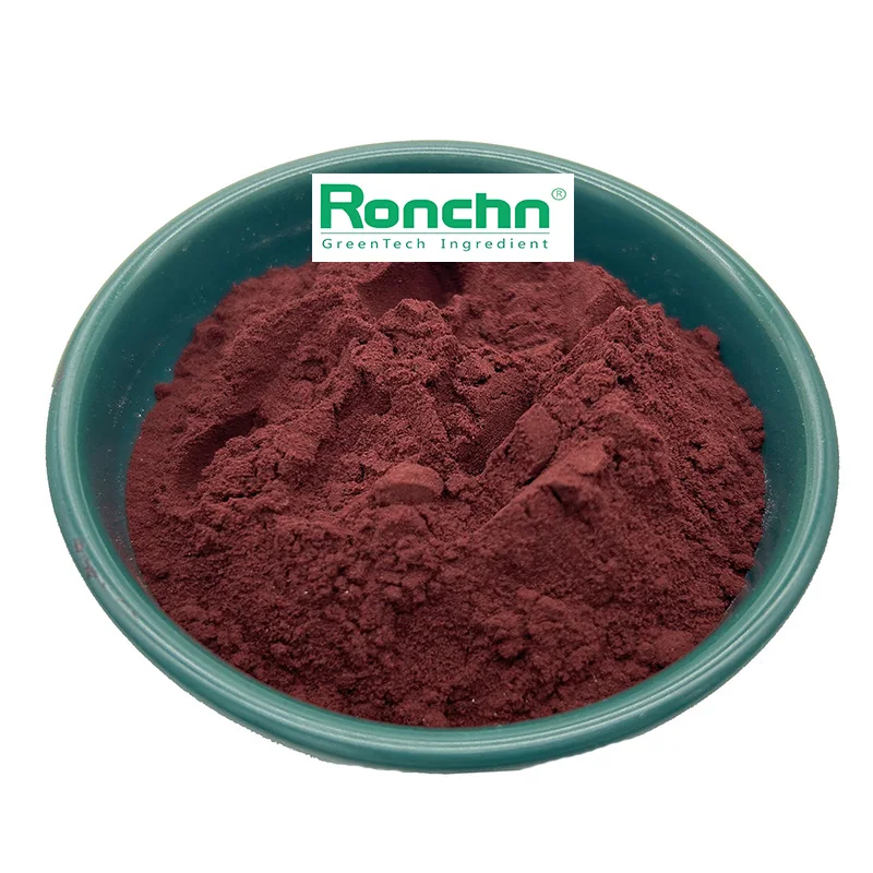HACCP certified Red Yeast Rice Powder Extract Monacolin-k 2% in Stock Low Price for Sale