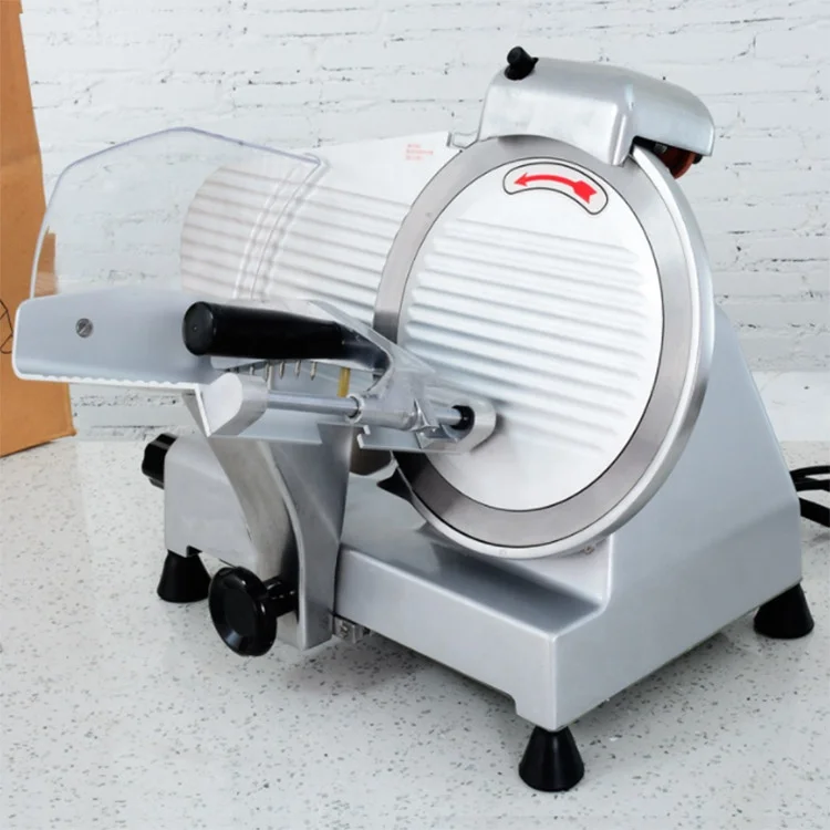Restaurant automatic frozen meat slicer hot pot mutton beef roll cutter machine cheese sausage bacon slicer cutter machine price