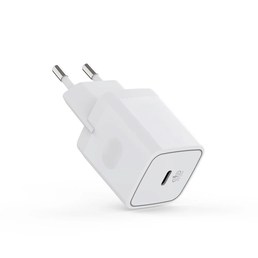 Быстрое зарядное устройство адаптер питания для Apple iPhone 12 EU UK US plug с сертификатами CE ROHS ERP ETL FCC