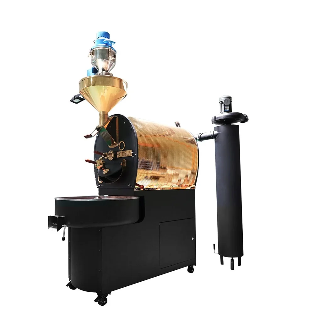 high quality 12kg industrial coffee bean roaster/coffee roaster machine