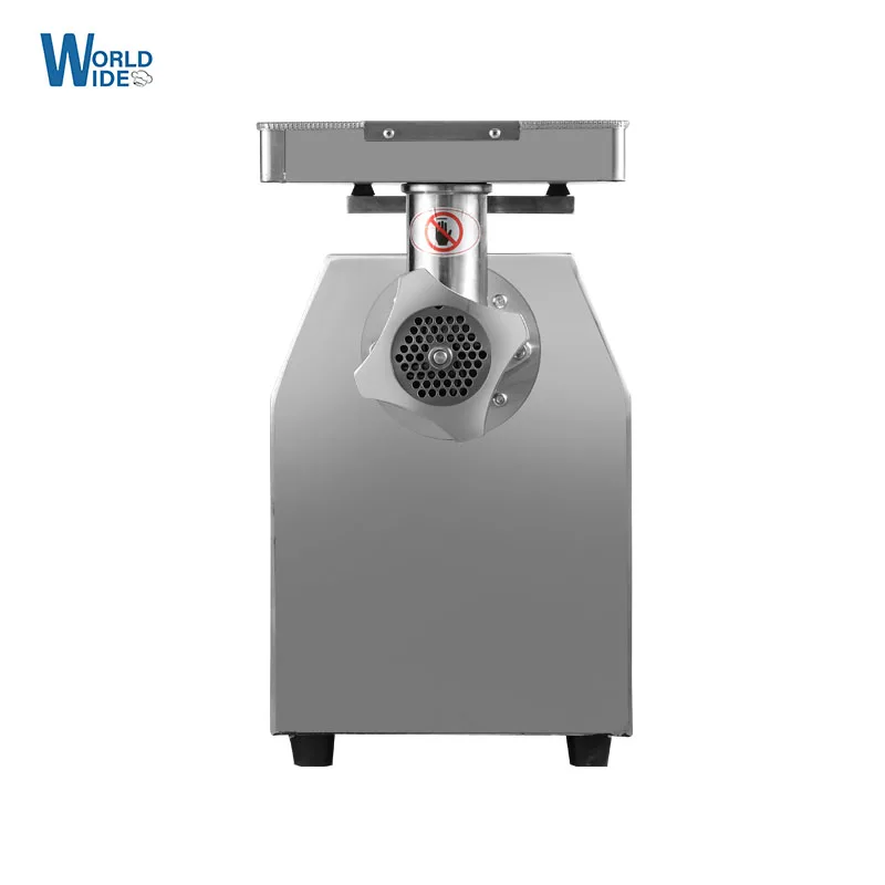 hot sale commercial meat grinder electric powerful stainless steel meat mincer machine In stock