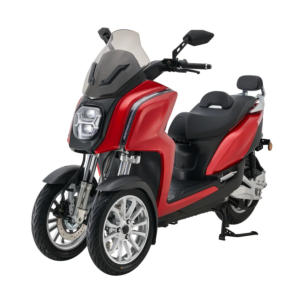 2022 High Speed 100Km Long Range 5000W 72V Lithium 3 Wheel Electric Motorcycle Scooter Tricycle