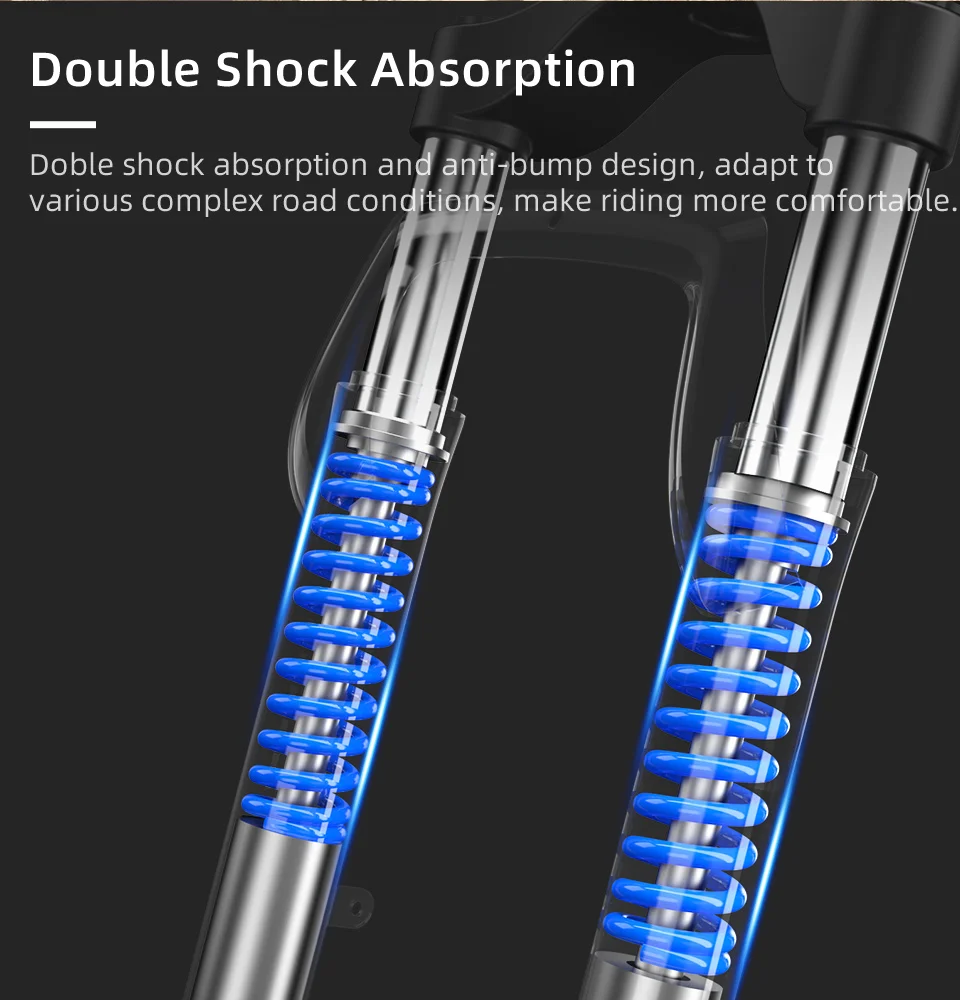 ADO A20F US warehouse ebikle 20inch folding ebike 20 inch foldable bicycle