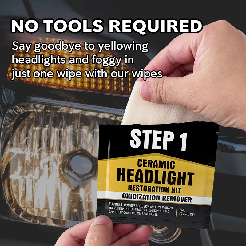 OEM&ODM headlamp restoration kit headlight lens cleaner  for cars