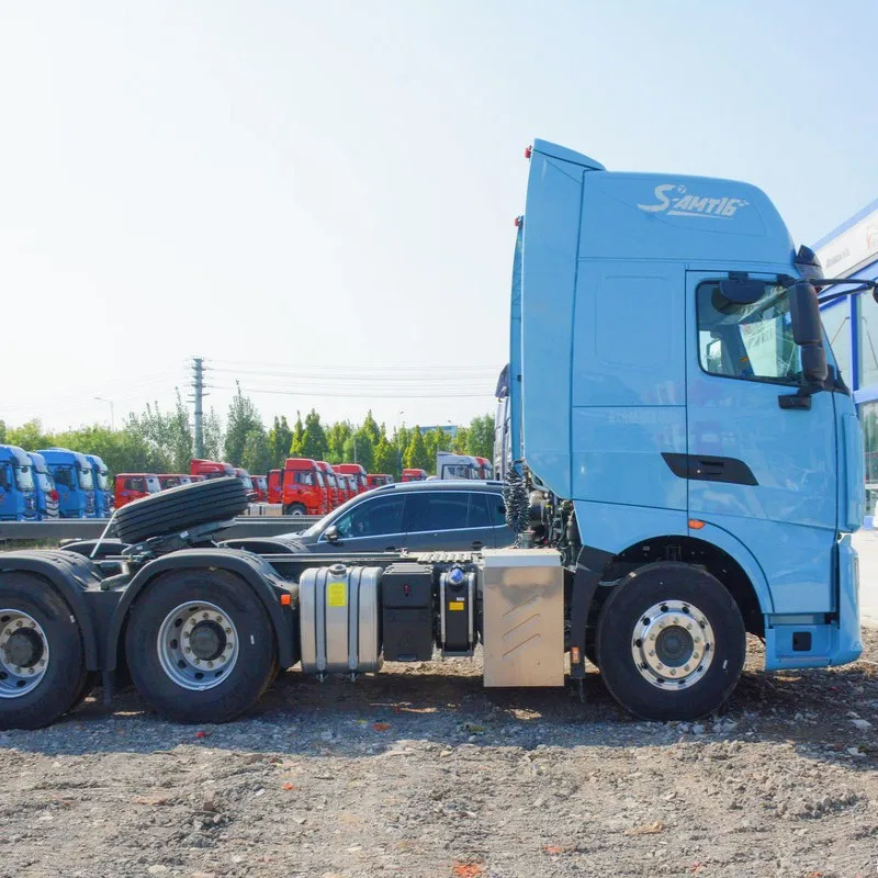 Good Quality And Low Price Sinotruck High quality 371hp 6x4 tractor truck howo T7 T7H 6x4 tractor truck For Port Logistics