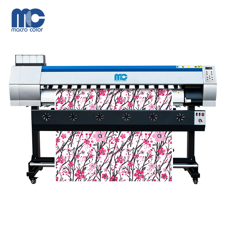 MC 1.6m 1.8m large format indoor outdoor water-based eco-solvent inkjet sublimation printer printing plotter