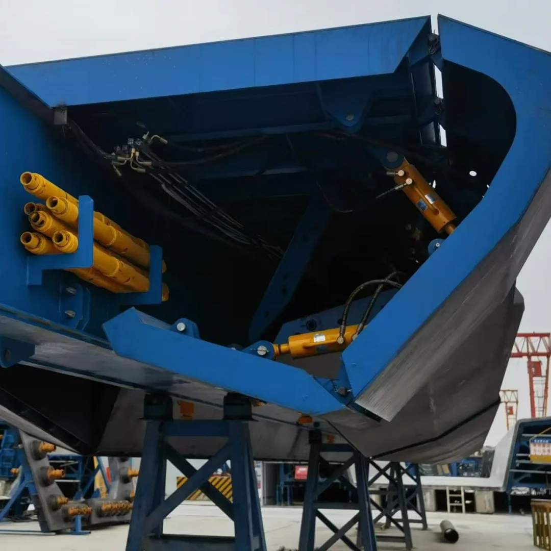 Precast Segmental Bridge Steel Mould for Infrastructure Construction
