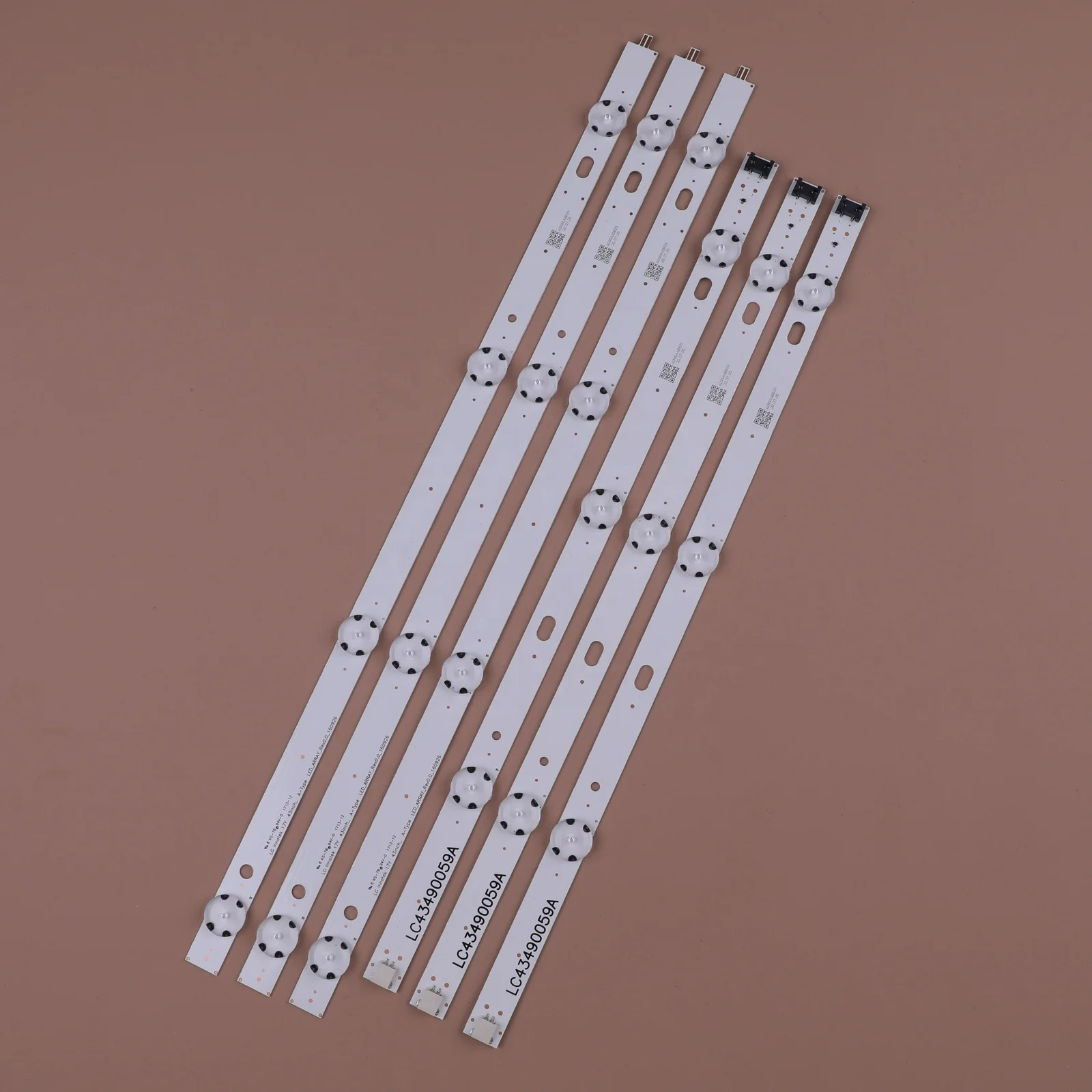 LG 43UK LED TV backlight bar LED Backlight Strip For LG 43UJ635V 43UK6300PLB 43UJ651V 43UJ634V 43UJ630V 43UJ561V Samsung LG43UJ