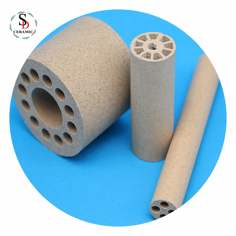 Cordierite Ceramic Heater Heating Core For Hot Air Gun Honeycomb Ceramic Heater Core
