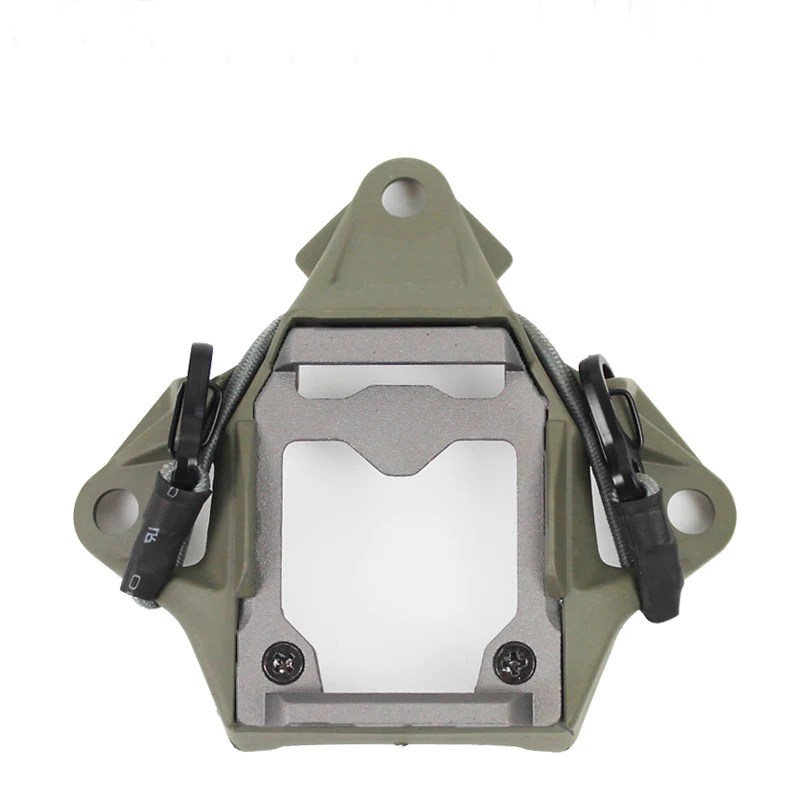 Tactical Three Hole Adapter For Fast Mich AF Wendy Aluminium VAS Shroud NVG Mount