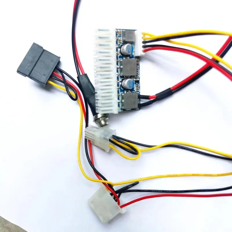 DC-ATX-150w 160w 250W 24pin Power Supply Module Pico PSU Mini ITX High DC-ATX power module for GPU Mining
