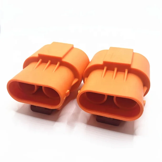 HVIL Series 2 Pin 150A Plug High Current Plastic Electric Car Connectors for 35mm2 Cable