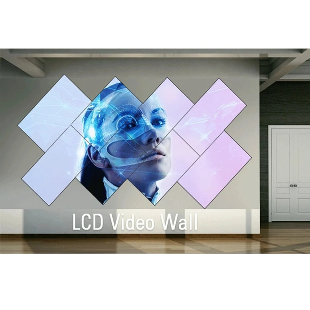 Hot Good Price 700cd 55 Inch 3.5mm Multi Screen Videowall Ultra Narrow Bezel Display Did LCD Video Wall