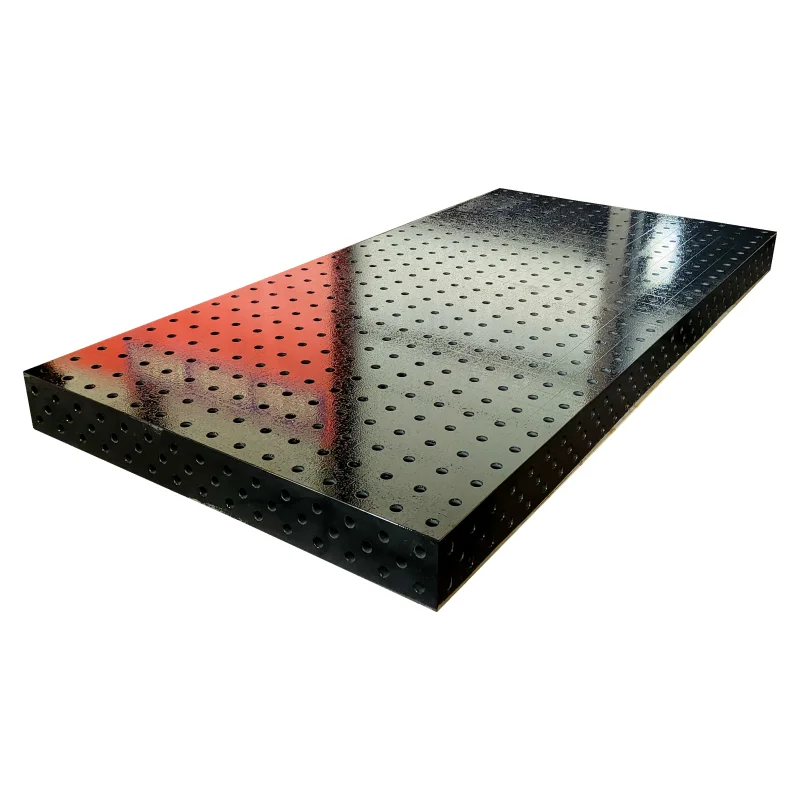 Surface Qualities 3D Welding Table with Clamping System Protection Surface and Against Weld Spatter Welding tables