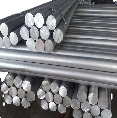 6063 6082 6061 6068 Aluminum Alloy Bar Custom Size Aluminum Billet Bars Round Solid Aluminum Rod