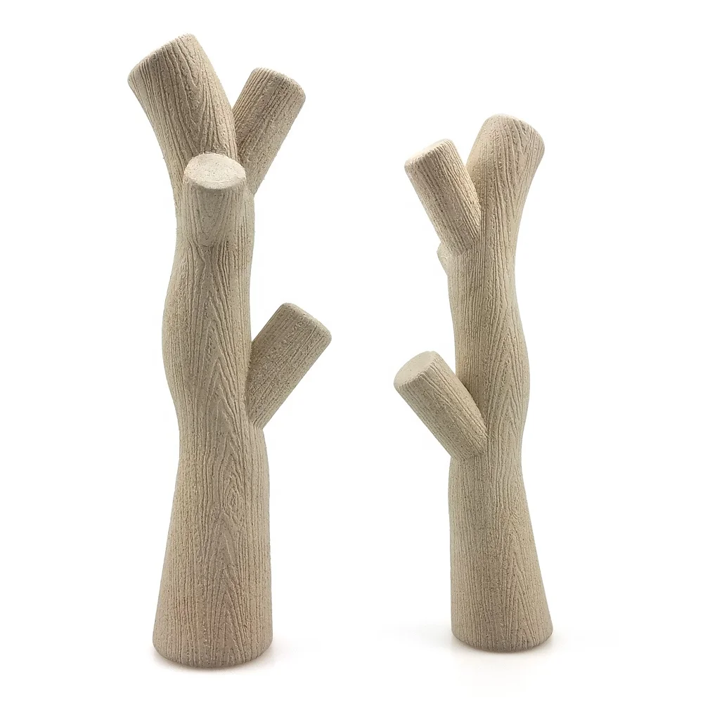 Соломенное волокно и безопасные синтетические материалы в форме веточки интерактивная игрушка Жевательная палочка для собак