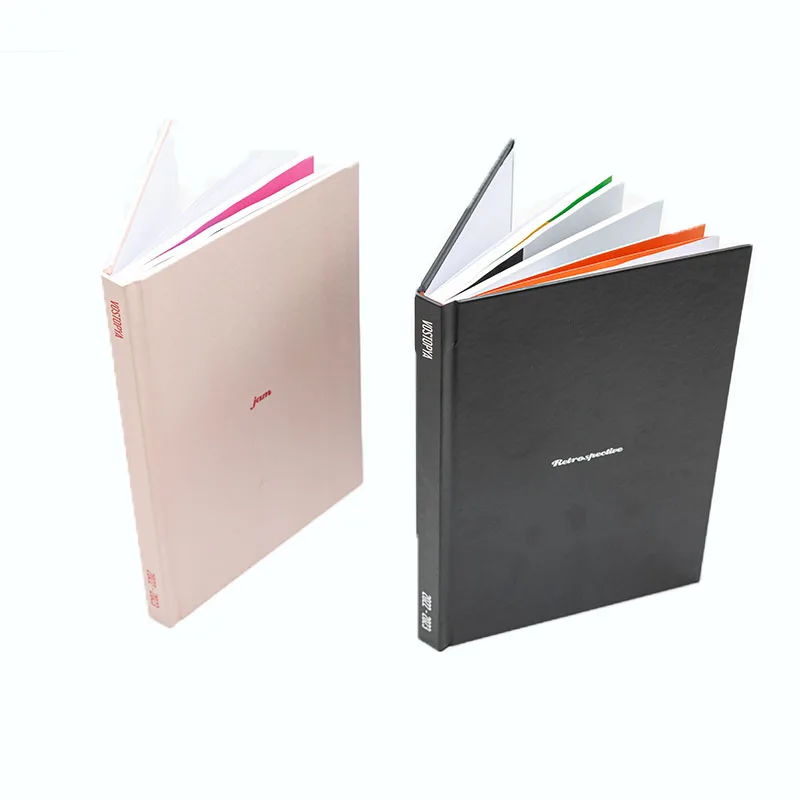 Custom OEM High Quality Hardcover Cookbook/Photography/Art Printing Hard Cover Book Printing