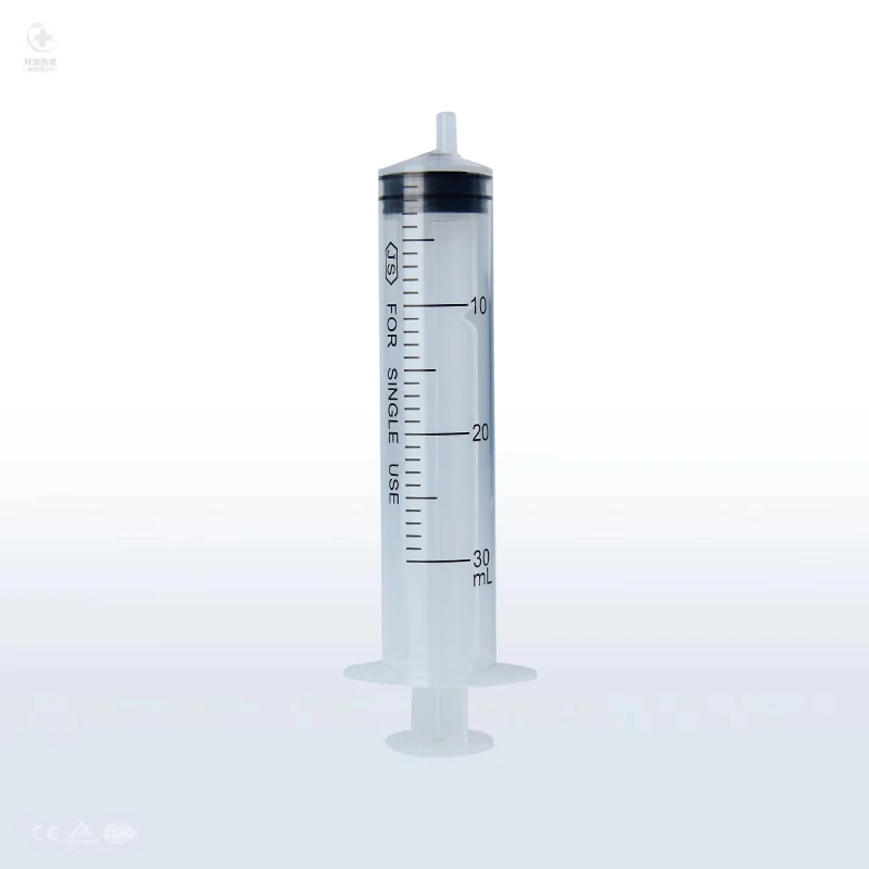 CE/ISO certified 1ml 2ml 3ml 5ml 10ml 10ml 20ml 50ml Stainless steel disposable syringe