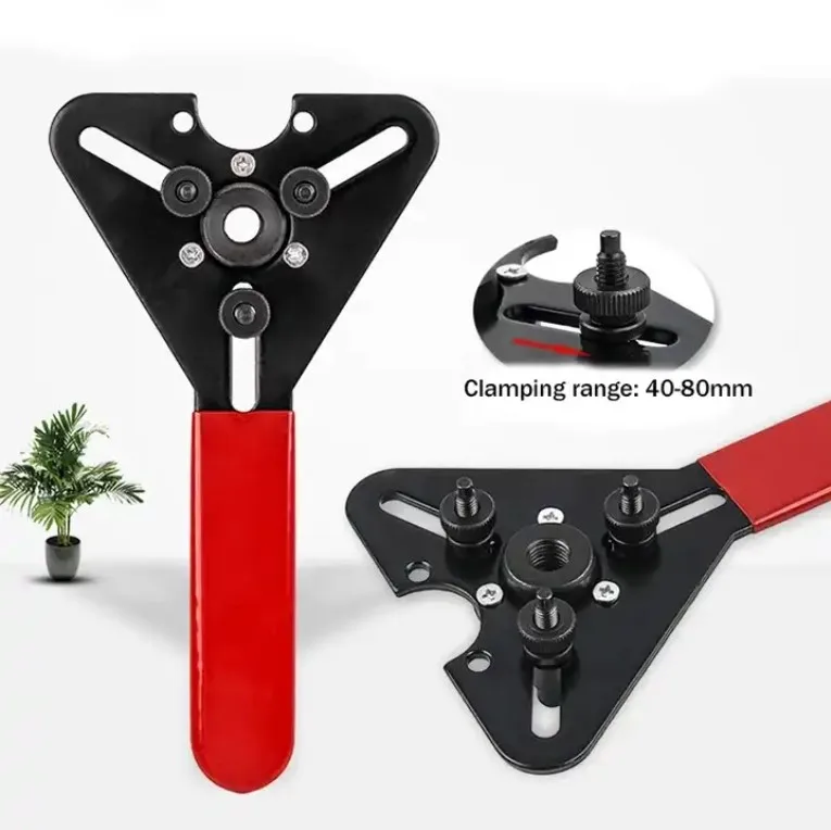 Car Air Conditioning Repair Tool Wrench/C Compressor Clutch Holder Remover Hand Tools Kit Hub Puller Car Accessories