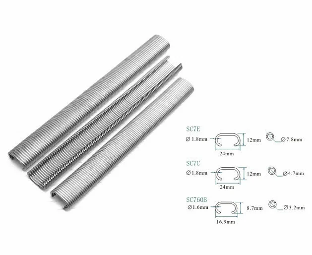 Galvanized C Ring Nail Hog Ring Staple