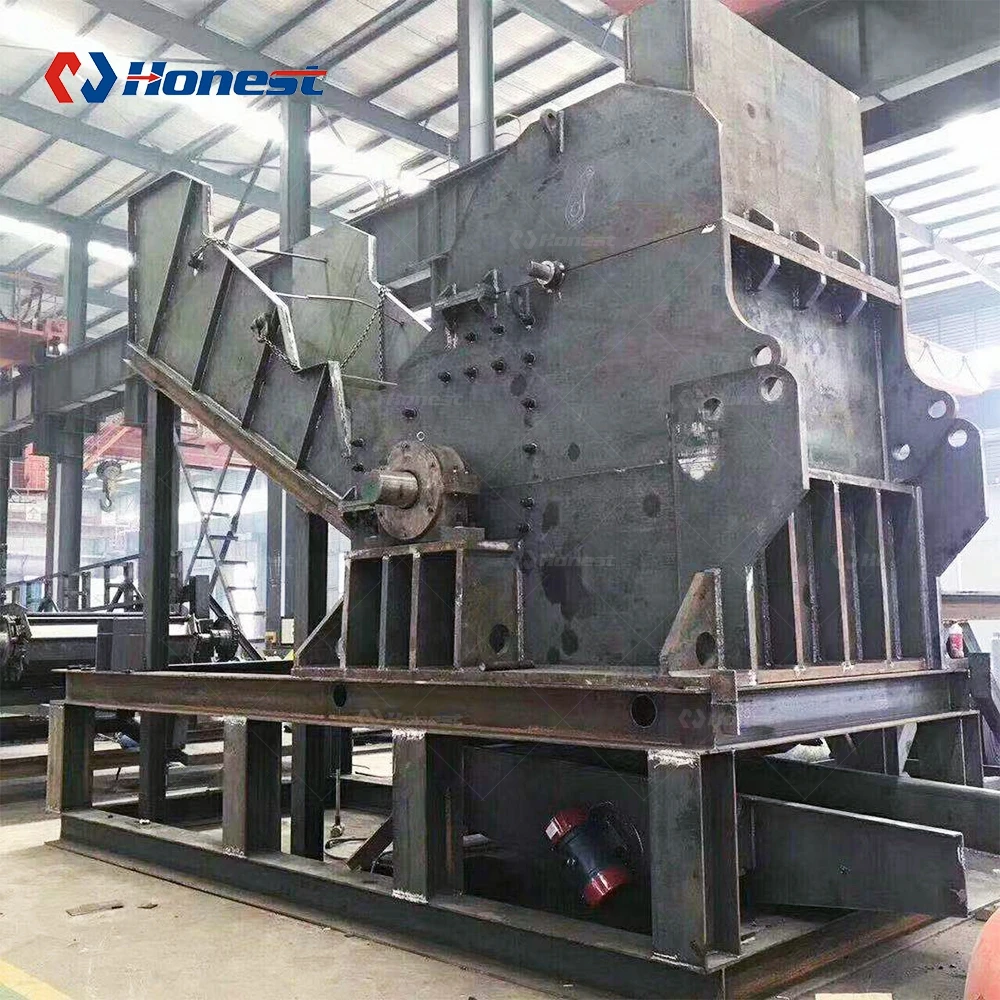 Factory Direct Sale China Hammer Crusher Machine Impact Scrap Metal Hammer Mill Crusher for Sale