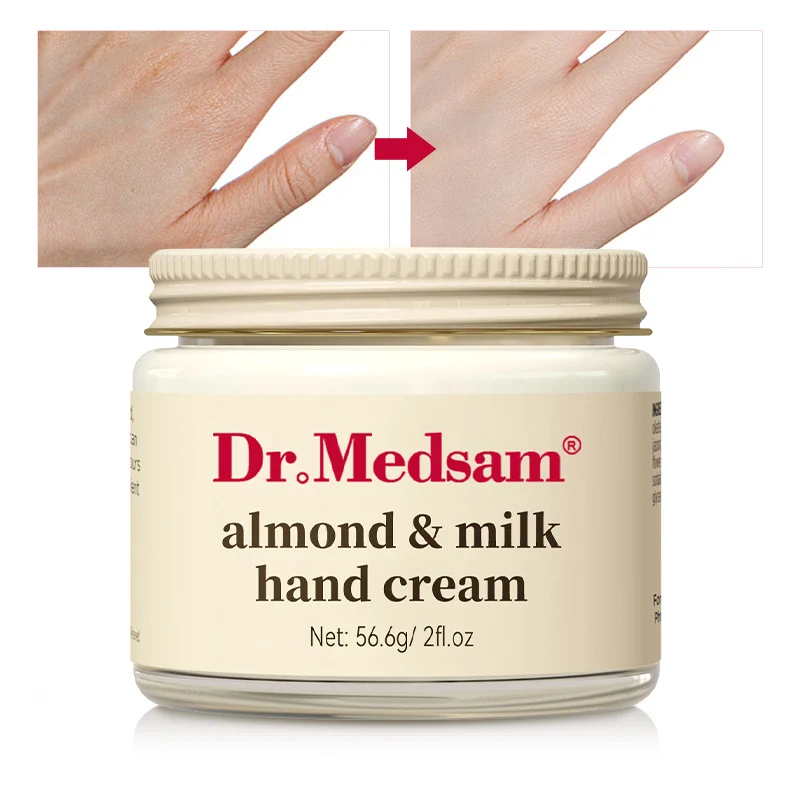 Manufacturer Hand guard gel almond Hand Cream Vanilla Cashmere  Coconut Instant Hydration Hand milk Lotion