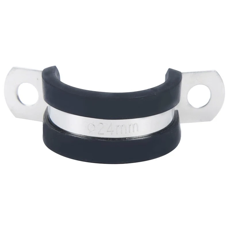 HYSTIC Hot Sale Hot sale Stainless steel strip fixing electric wire fixing pipe clips cable fixing clamp