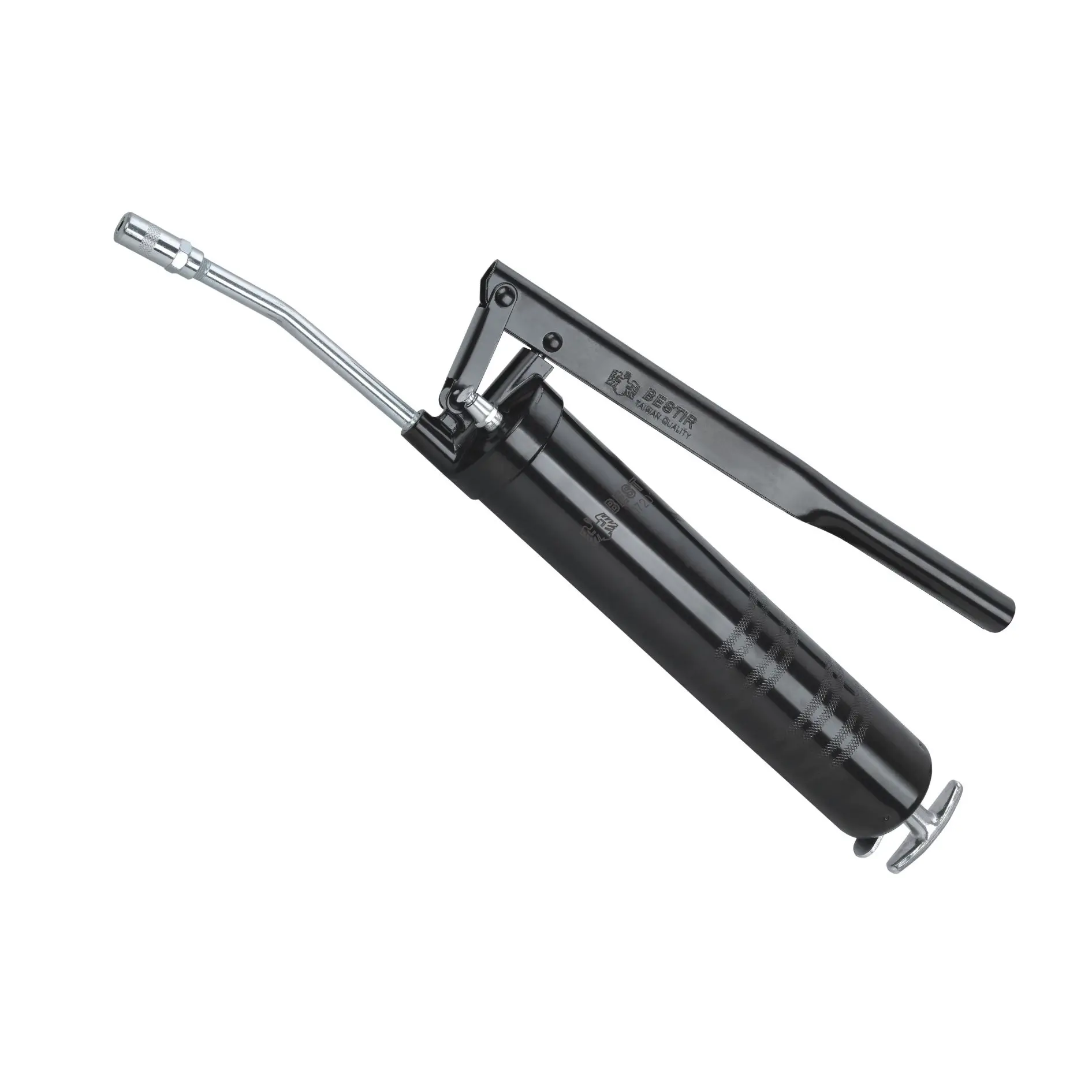 High Quality 400CC Single Cylinder Grease Gun 4500PSI Cordless Hand Grease Gun For Machinery