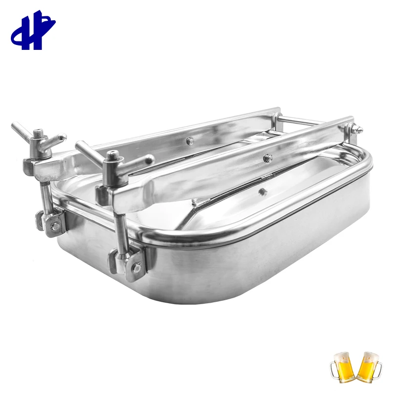 
Уплотнительные прокладки из нержавеющей стали, крышка люка из нержавеющей стали, санитарные крышки люка, крышка люка квадратной формы 