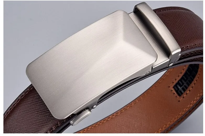 2022 для мужчин из натуральной кожи Автоматическая Роскошный чехол-книжка с ремешком кожаный ремень дизайнерские ремни высокого качества Модные