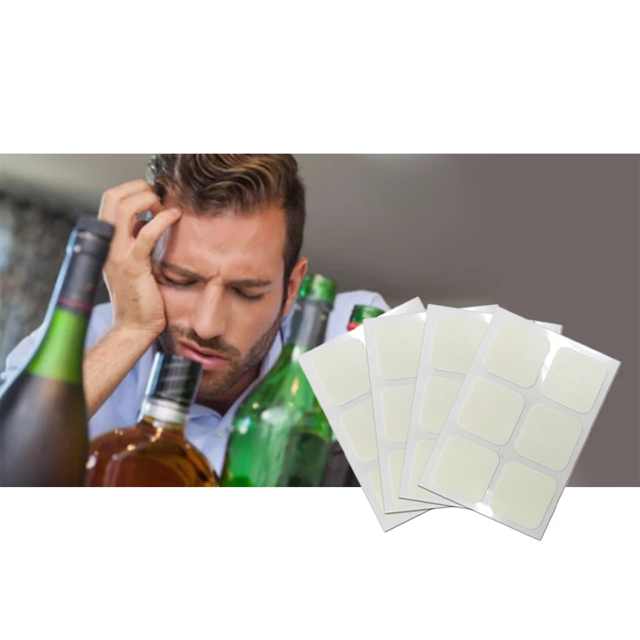Hangover Cure Alcohol Detox Patch Party Patch For Alcohol All Natural Ingredients Safe And Sample Use