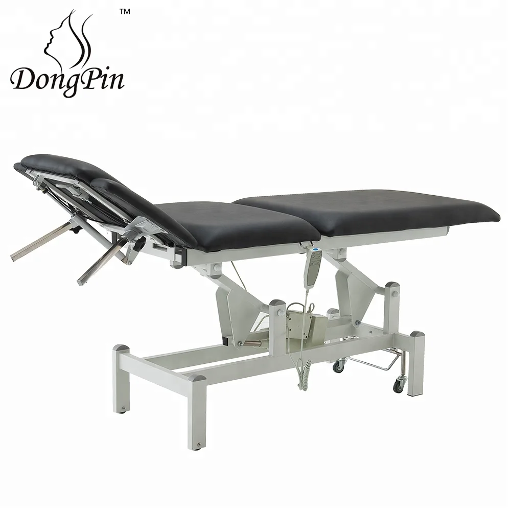 Electric Massage Table Physiotherapy Treatment Bed rehabiltation bed