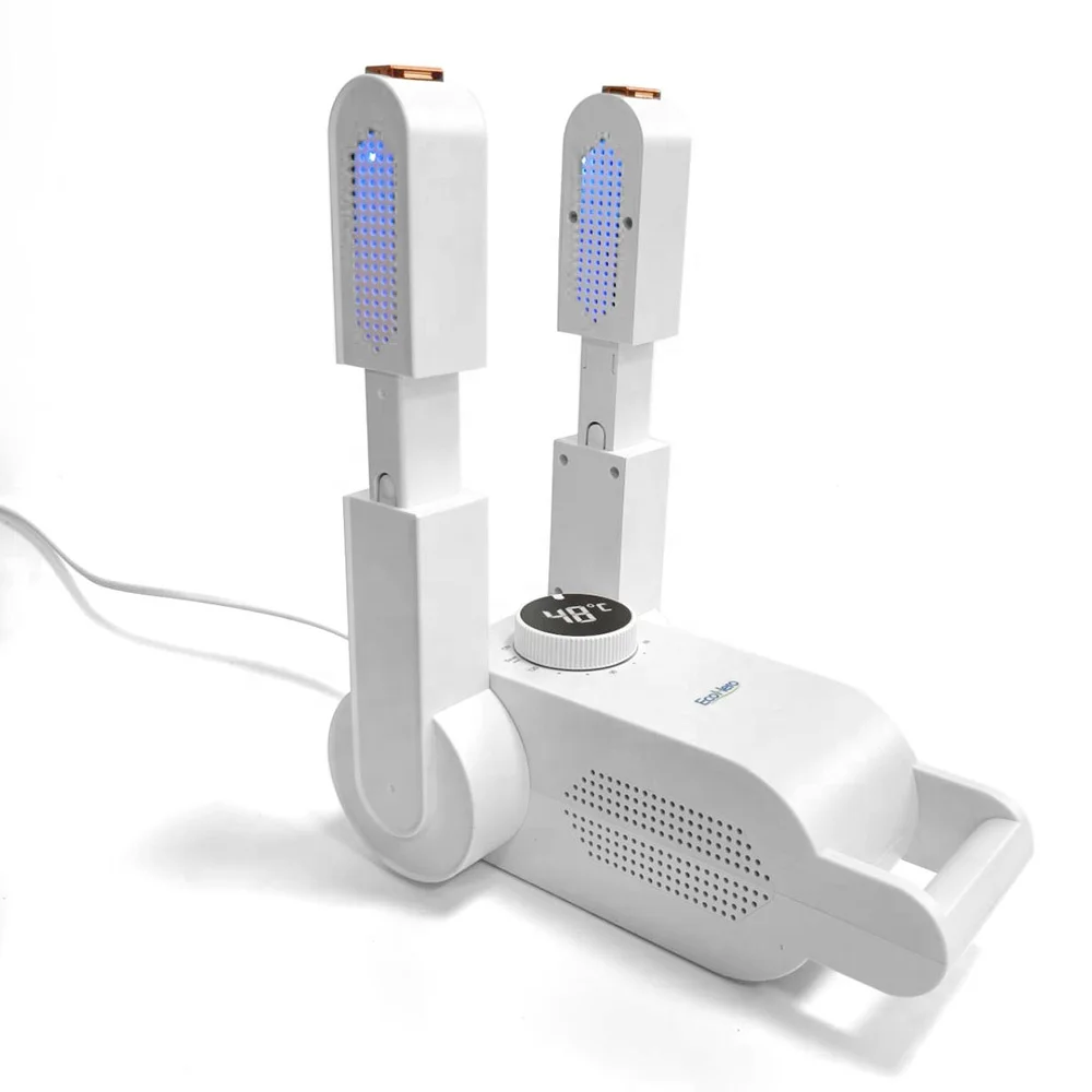 Home Travel Shoe Warmer Intelligent Timing Foldable Portable Boot Sterilizer Regular Drying Electric Shoe Dryers For Home Office