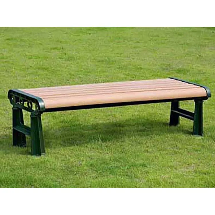 
HDPE wooden outdoor work bench seat for sale 