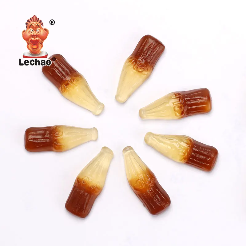 Cola Gummy Candy халяльная бутылка колы желе фруктовые конфеты производитель сладостей из Китая