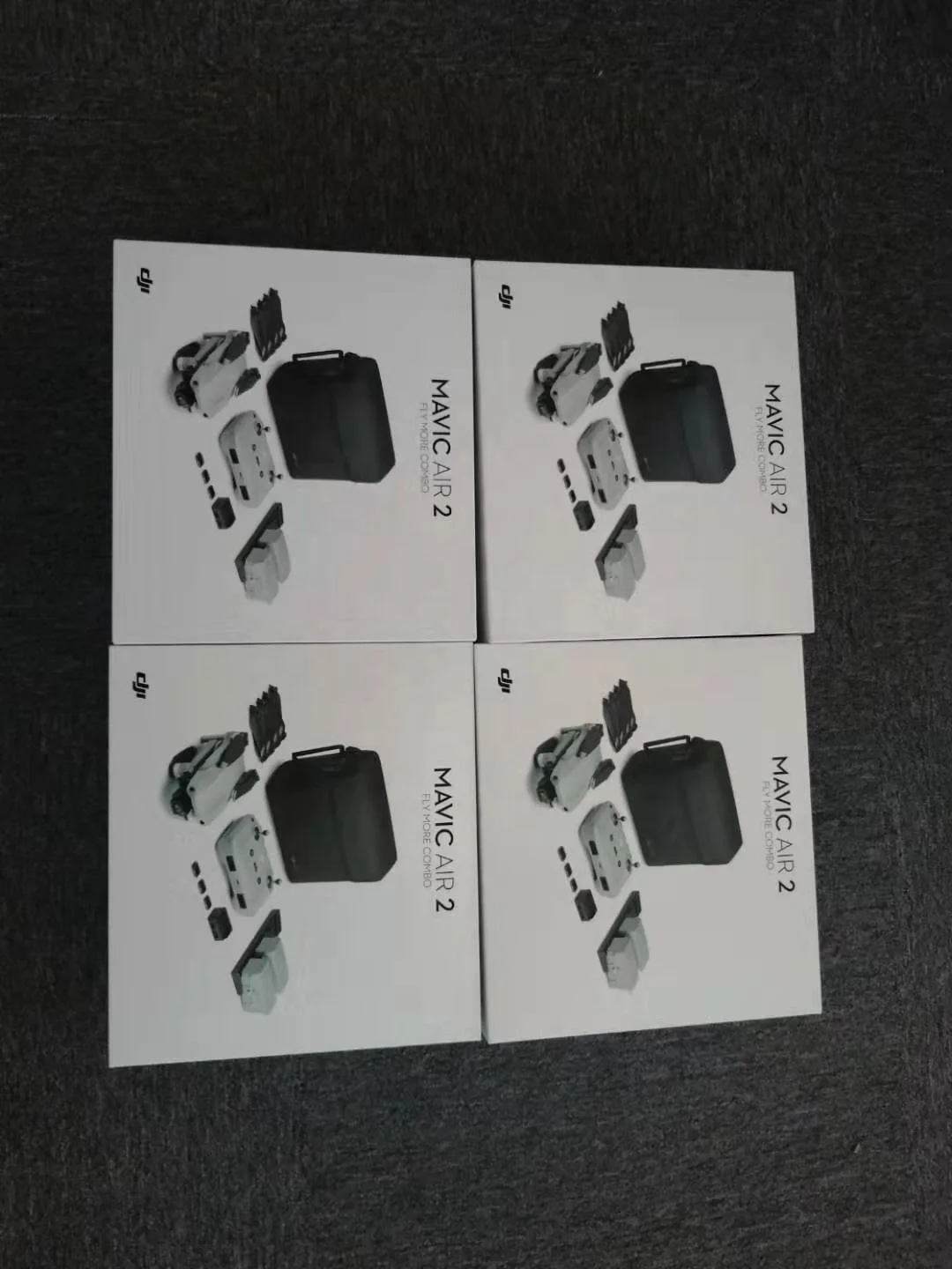 DJI Mavic Air 2 /Mavic Air 2 fly more combo drone with 4k camera 34-min Flight Time 10km 1080p Video Transmission Newest