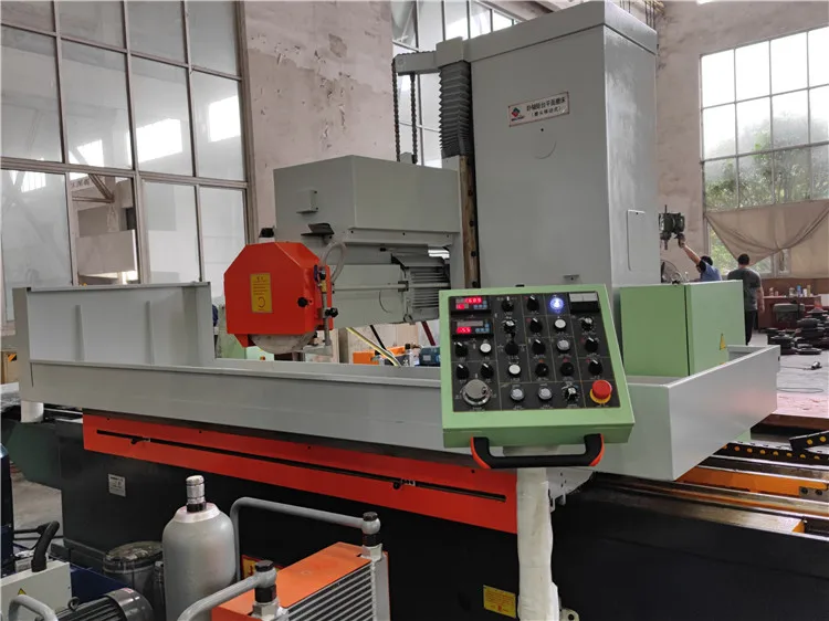 
2021 Moving Horizontal Spindle And Rectangular Table Surface Grinding Machine With Best Price 