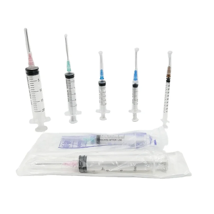disposable syringe with safety cap 5ml luer lock