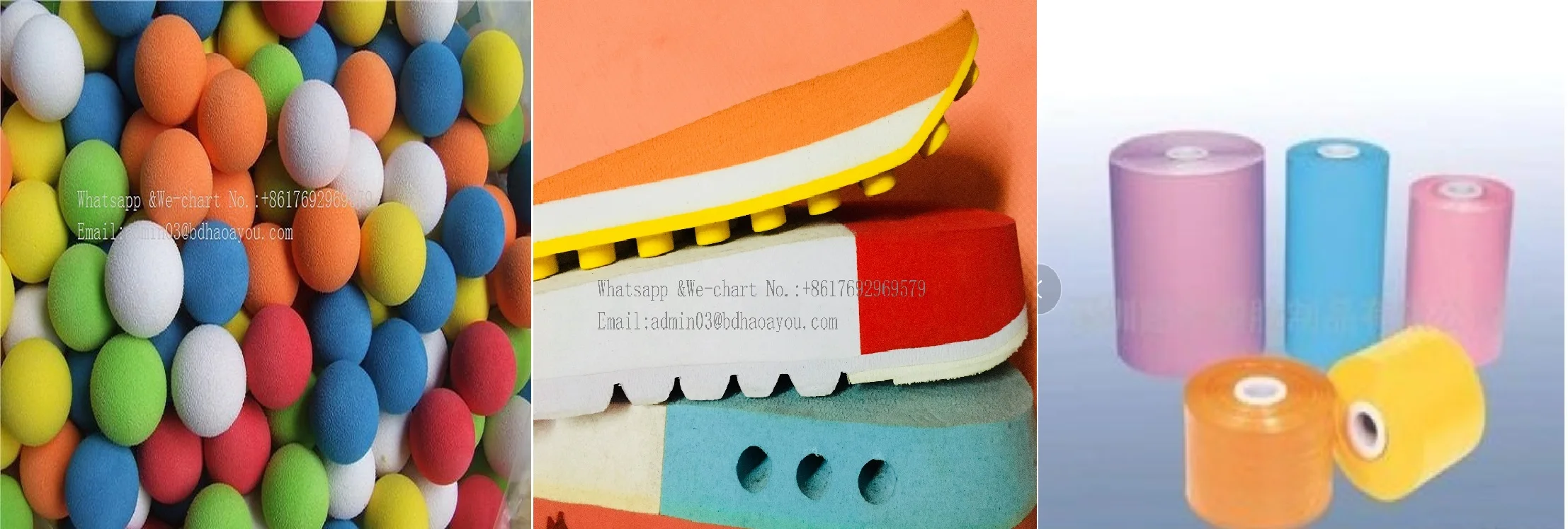 Гранулы из ЭВА пластиковое сырье