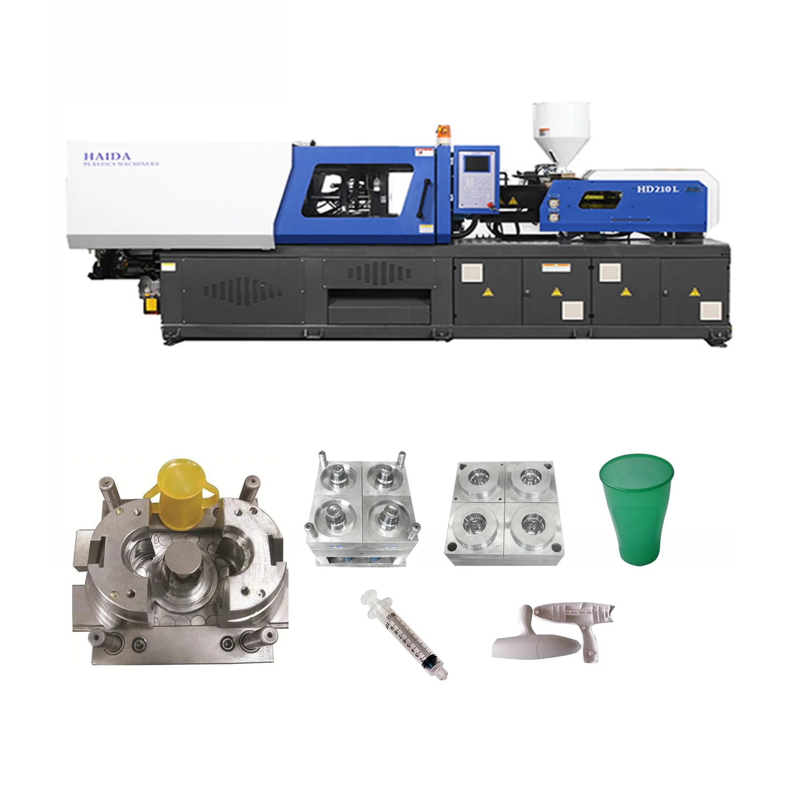 HAIDA HD210L Plastic  Injection Molding Moulding Machine