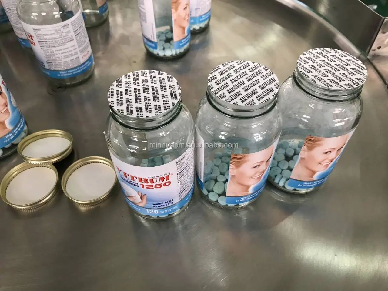 
yogurt cup automatic cup sealing machine,foil lid punching machine 